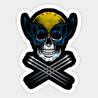 Mutant Pirate Sticker